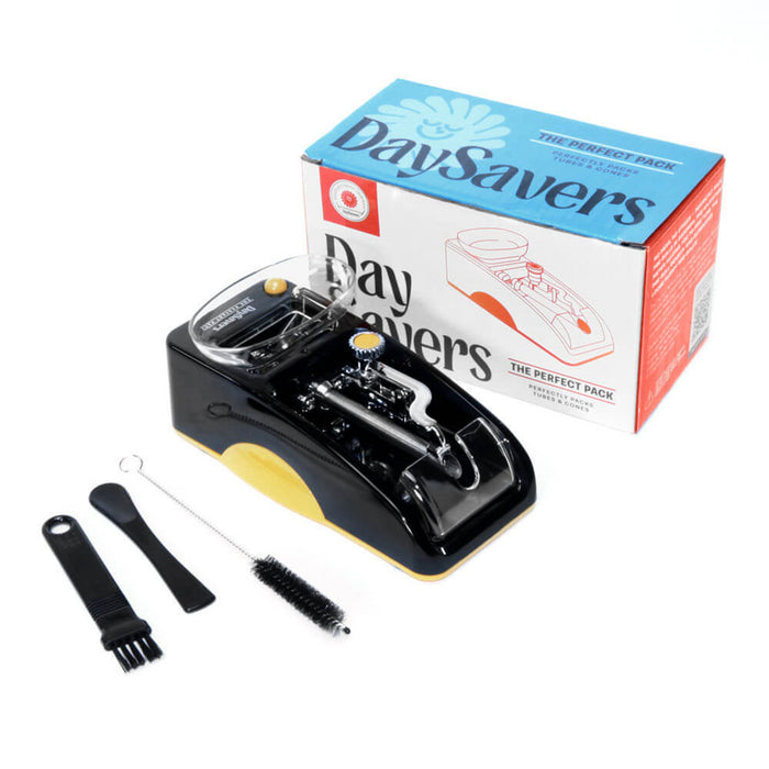 DaySavers Perfect Pack Pre-Roll Tube & Cone Filling Machine