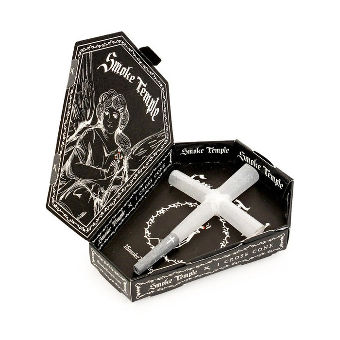 DaySavers Smoke Temple 84mm Cross Cone