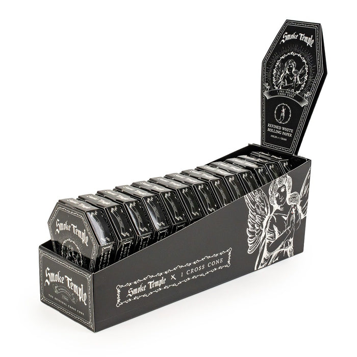 DaySavers Smoke Temple 84mm Cross Cone