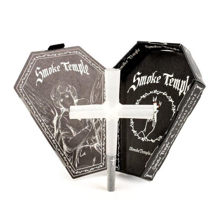 DaySavers Smoke Temple 84mm Cross Cone