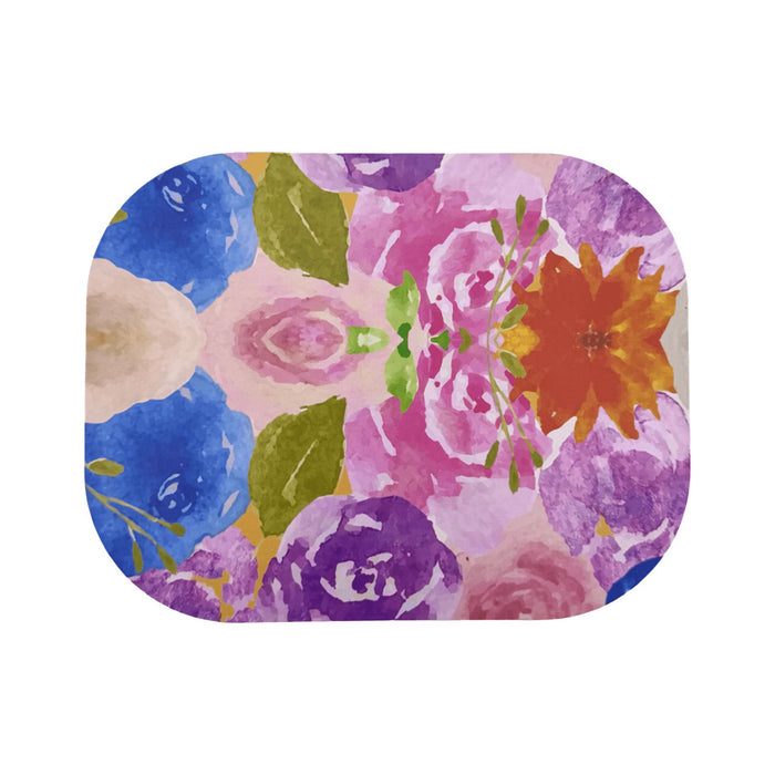 ZZZ’s Metal Rolling Tray With Lid - Dead Flowers by Dan Macura