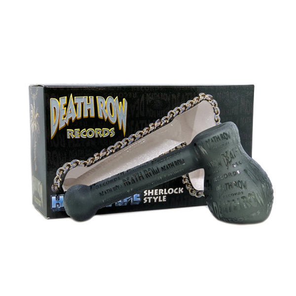 Death Row Records Metallic Etched Hammer Pipe