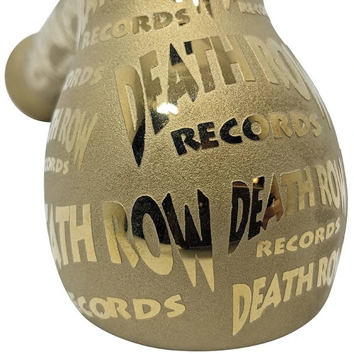 Death Row Records Metallic Etched Hammer Pipe