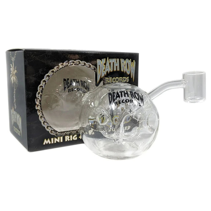 Death Row Records Orb Blunt Bubbler