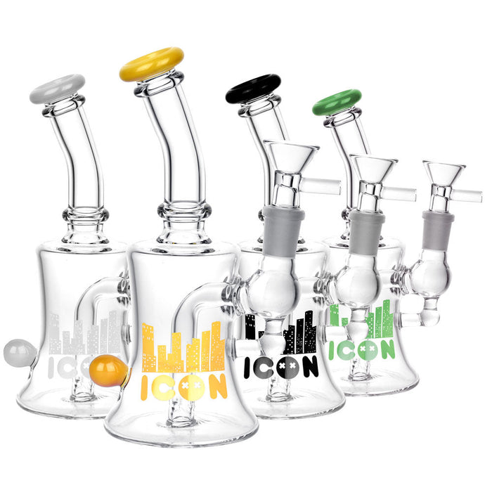 Diamond Glass Icon Baggins 7 Inch Dab Rig