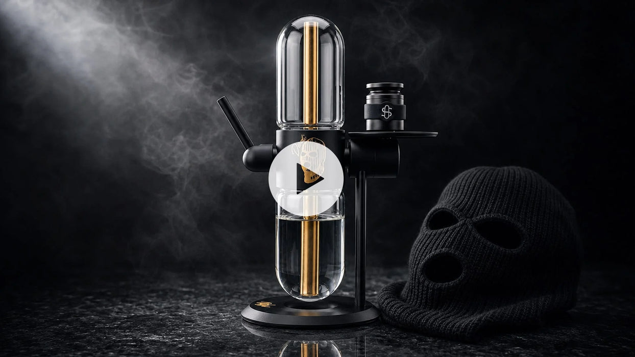 Dodi x Stündenglass Gravity Hookah Water Pipe