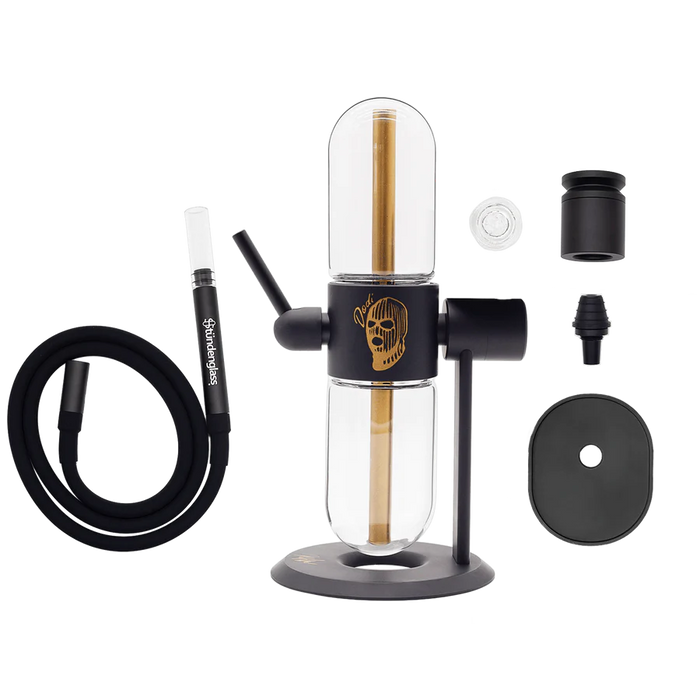 Dodi x Stündenglass Gravity Hookah Water Pipe