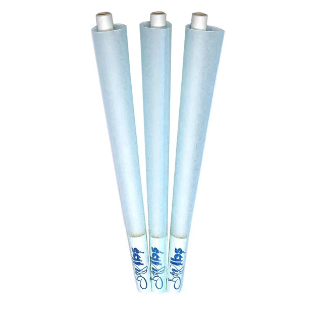 Dogg Lbs Blue Paisley Pre-Roll Cones | 1 1/4