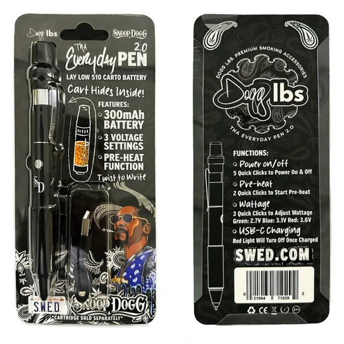 Dogg Lbs Snoop Dogg Tha Everyday Pen 510 Thread Battery