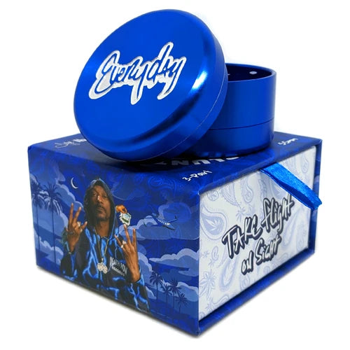 Dogg Lbs x Death Row Records 55mm Blunt Grinder