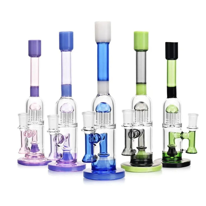 EG Glass 9 Inch Mini Tree Perc Bong
