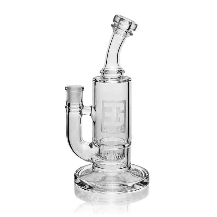 EG Glass 9 Inch Straight Tube Dab Rig