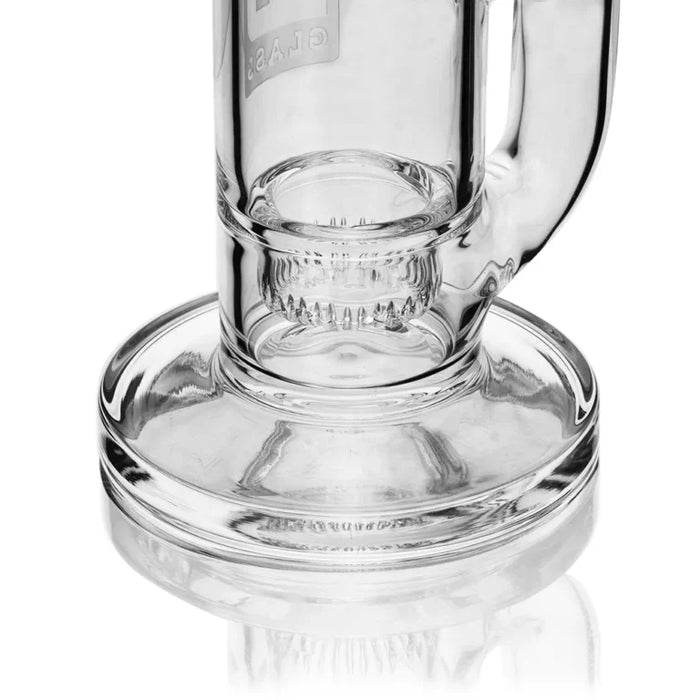 EG Glass 9 Inch Straight Tube Dab Rig