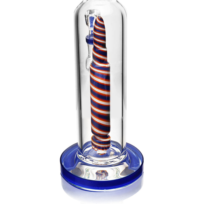 EG Glass Bullet Straight Tube Bong