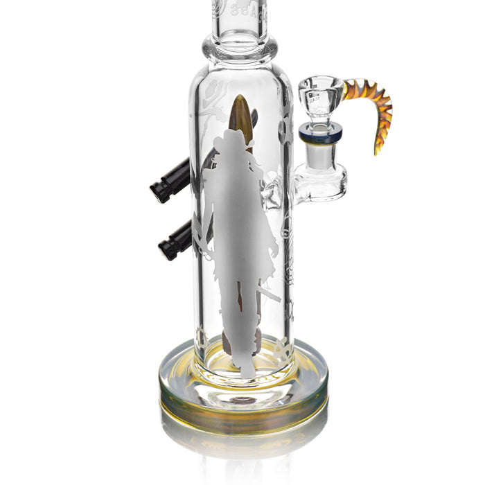EG Glass Bullet Tube Water Pipe