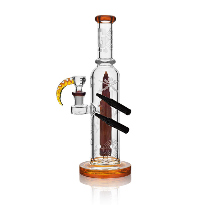 EG Glass Bullet Tube Water Pipe