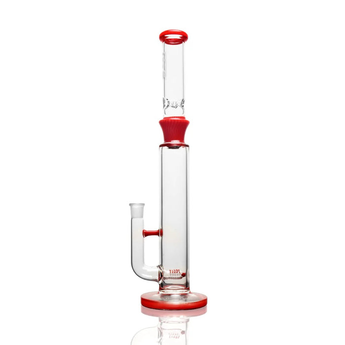 EG Glass Inline 18 Inch Straight Tube Bong