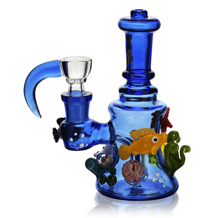 EG Glass Sea Life Mini Dab Rig