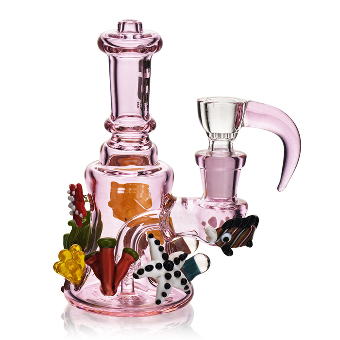 EG Glass Sea Life Mini Dab Rig