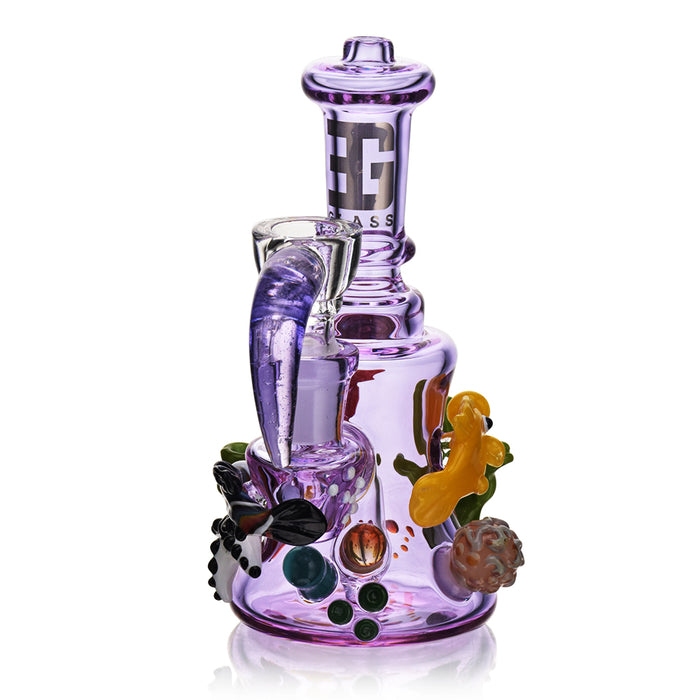 EG Glass Sea Life Mini Dab Rig
