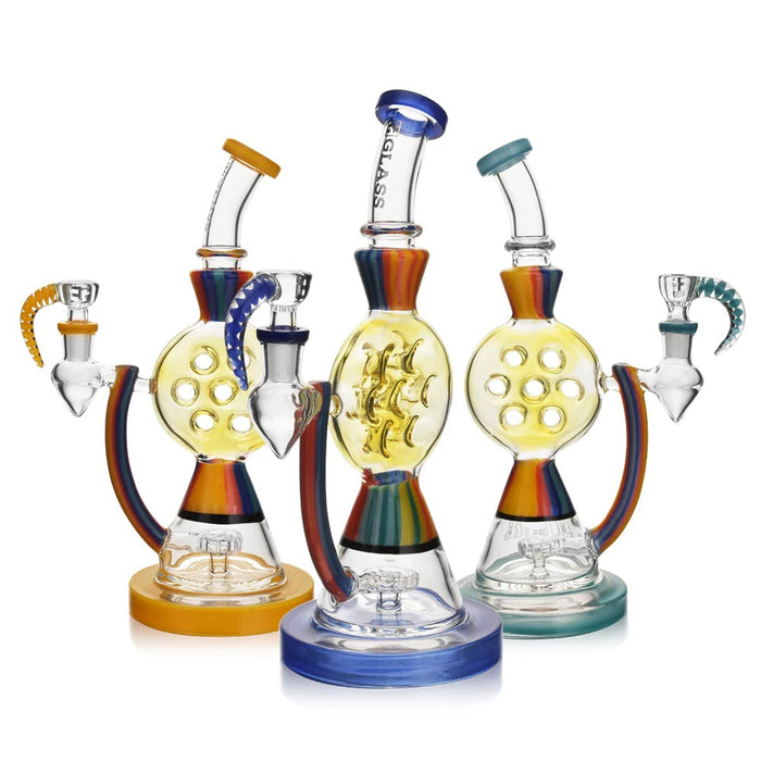 EG Glass Swiss Perc Dab Rig