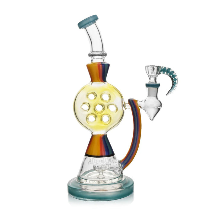 EG Glass Swiss Perc Dab Rig