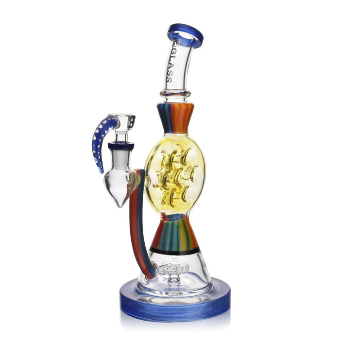 EG Glass Swiss Perc Dab Rig