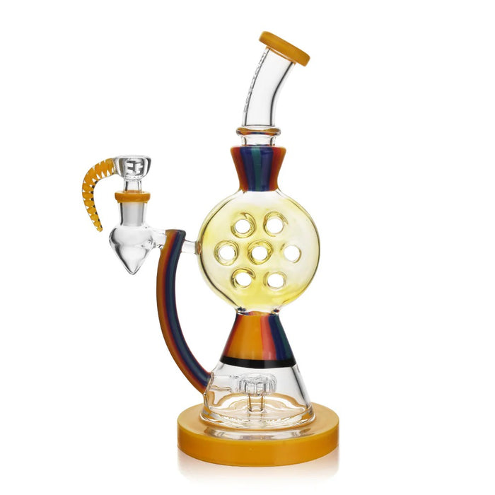 EG Glass Swiss Perc Dab Rig