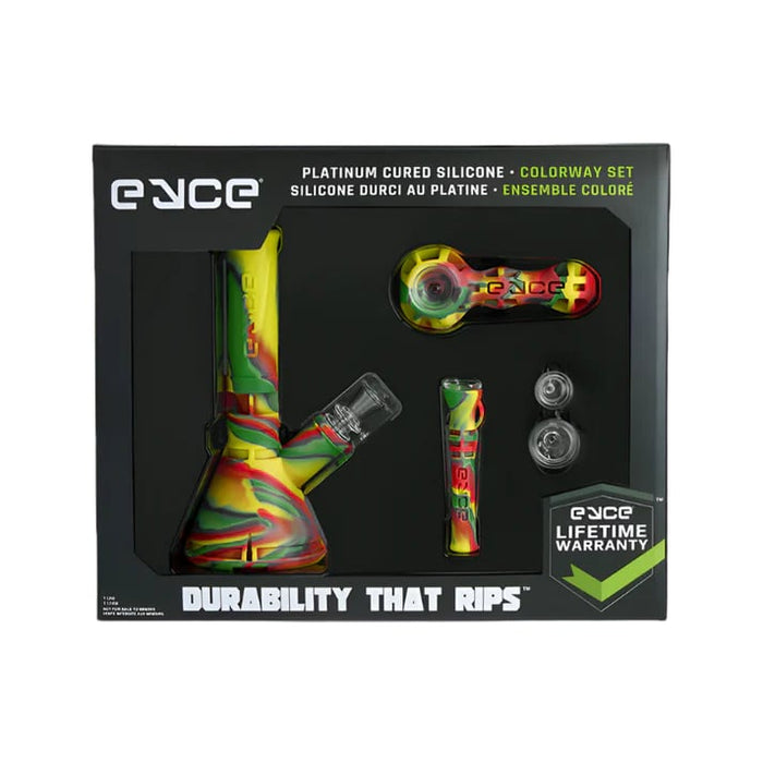 Eyce Colorway Silicone Herb Pipes Box Set