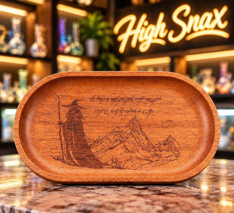 Pulsar Shire x LoTR Mahogany Wood Trays - Gandalf