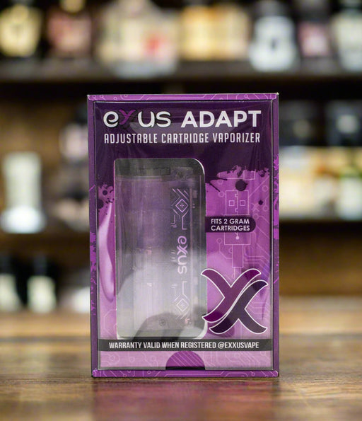 Exxus Vape Adapt Cartridge Vaporizer retail package