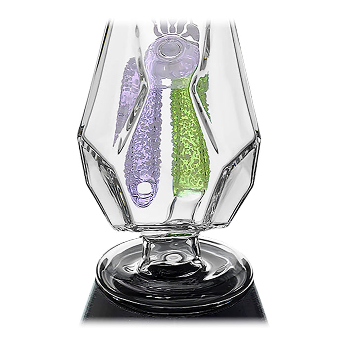 Calibear Gummy Perc Glass Attachment for Puffco Peak OG & Pro
