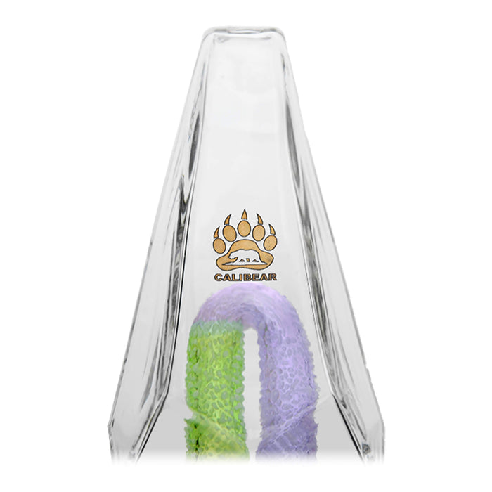 Calibear Gummy Perc Glass Attachment for Puffco Peak OG & Pro