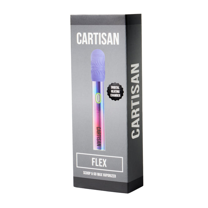 Cartisan Flex 3-in-1 Use Wax / Dry Herb / 510 Vaporizer