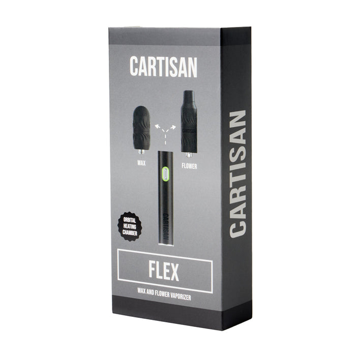 Cartisan Flex 3-in-1 Use Wax / Dry Herb / 510 Vaporizer