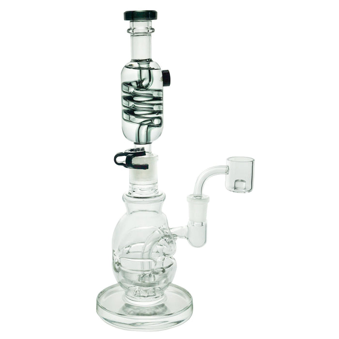 Freeze Pipe Mini Dab Rig Side