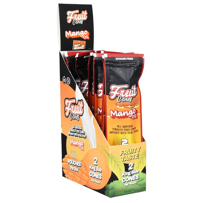 Fruit Cuts Infused Cones mango og