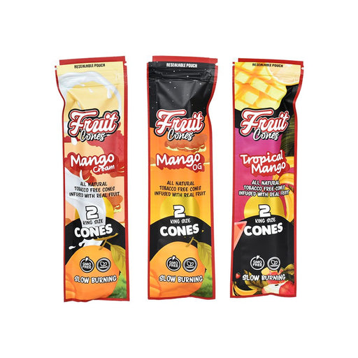 Fruit Cuts Infused Cones single packs