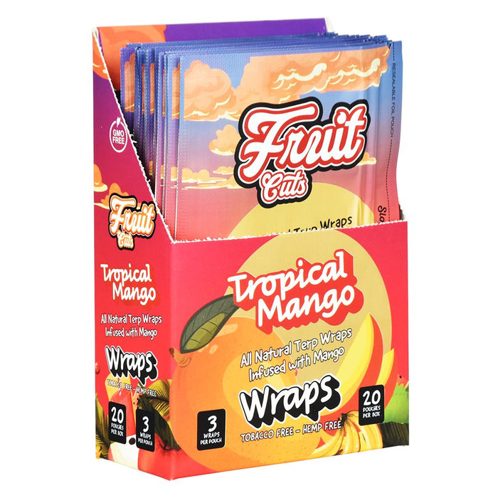 Fruit Cuts Infused Terp Wrap full box