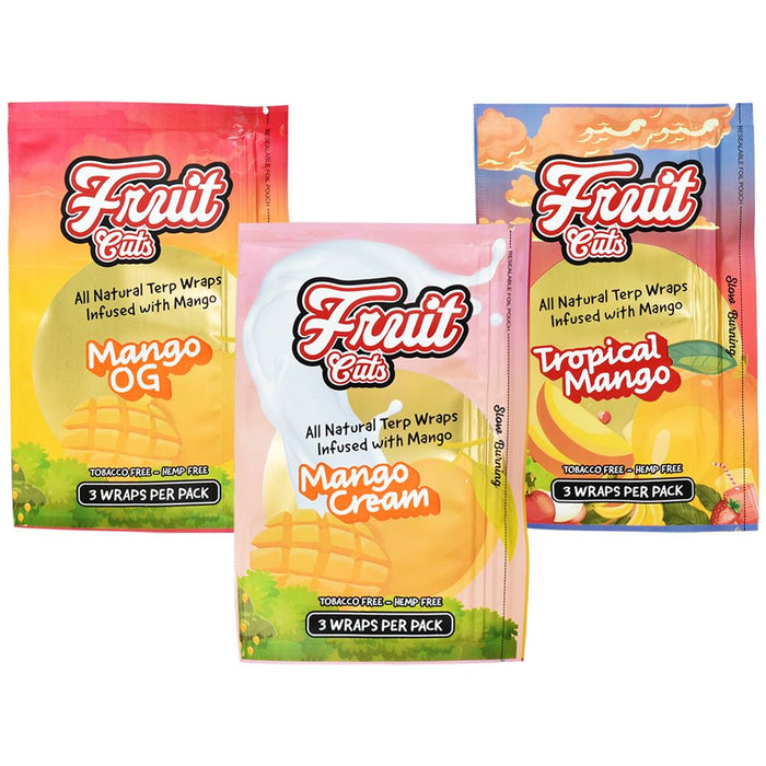 Fruit Cuts Infused Terp Wrap single packs