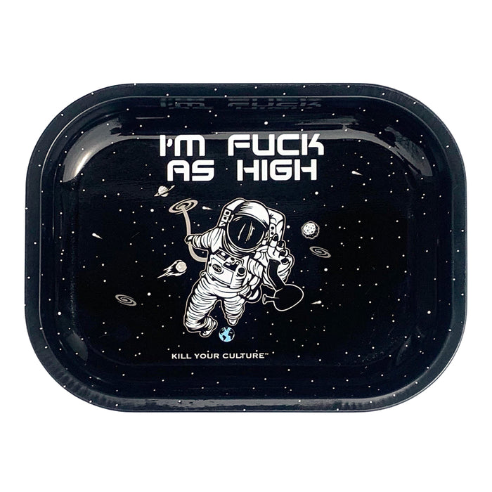 Kill Your Culture 7x5.5 Rolling Tray - Fck As High