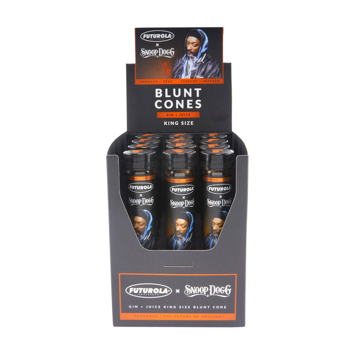 Futurola x Snoop Dogg Gin & Juice Cones