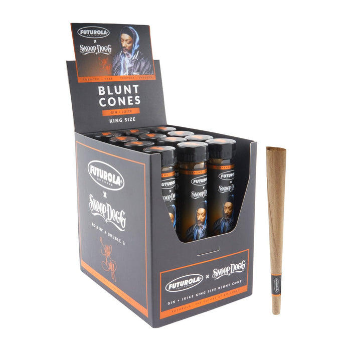 Futurola x Snoop Dogg Gin & Juice Cones