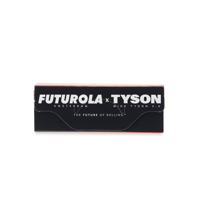 Futurola x Tyson rolling paper packaging on a white background