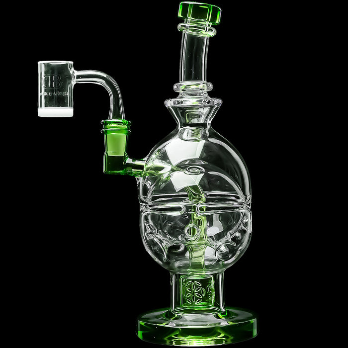 Calibear Fab Egg Seed Of Life Dab Rig