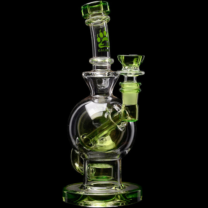 Calibear Seed Of Life Perc Recycler 8" Dab Rig