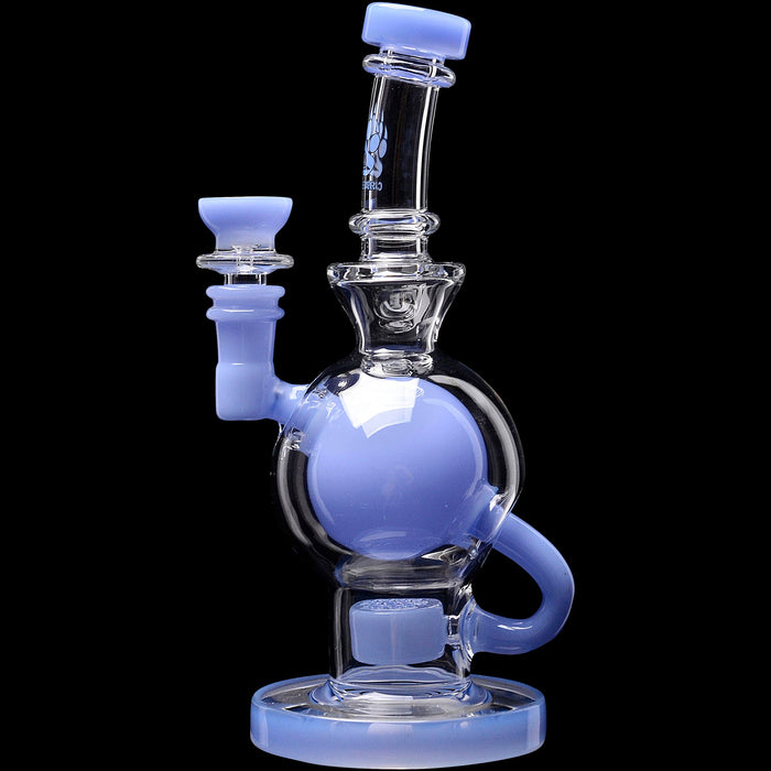 Calibear Seed Of Life Perc Recycler 8" Dab Rig