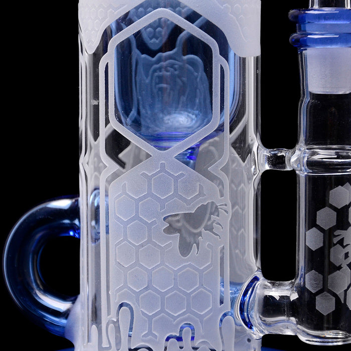 Calibear Sandblasted 8" Klein Recycler