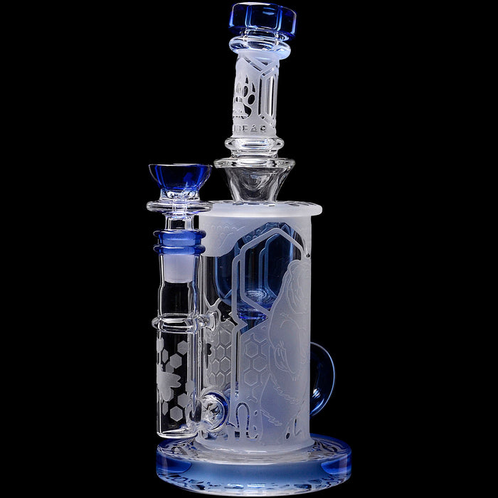 Calibear Sandblasted 8" Klein Recycler