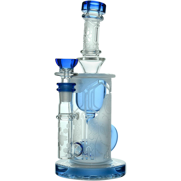 Calibear Sandblasted 8" Klein Recycler